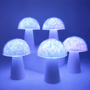 Cross-border New Arrival Creative Remote Control Battery Colorful Mushroom Ambience Light Small Night Lamp