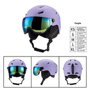 Cross-border New Arrival Skiing Helmet Cover Sports Outdoor Unisex Molding Warm Drop-resistant Skiing